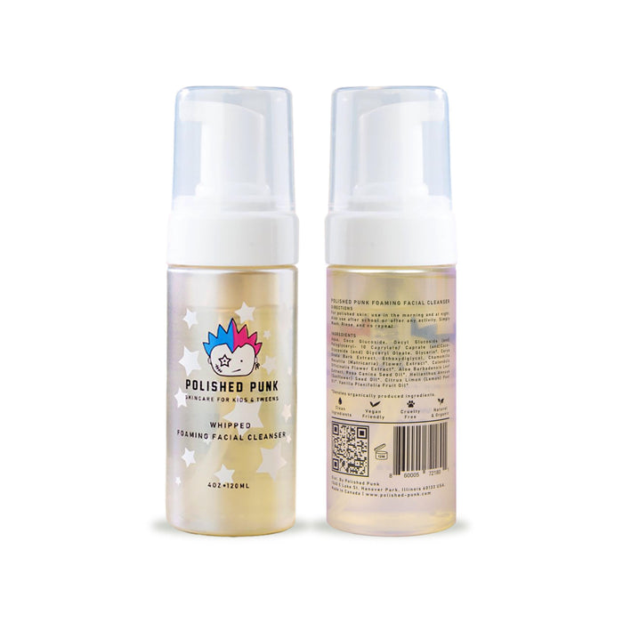 Whipped Foaming Facial Cleanser- Soap Free, Tear-Free, Fragrance Free