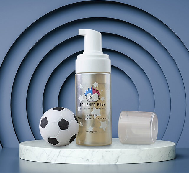 Whipped Foaming Facial Cleanser- Soap Free, Tear-Free, Fragrance Free