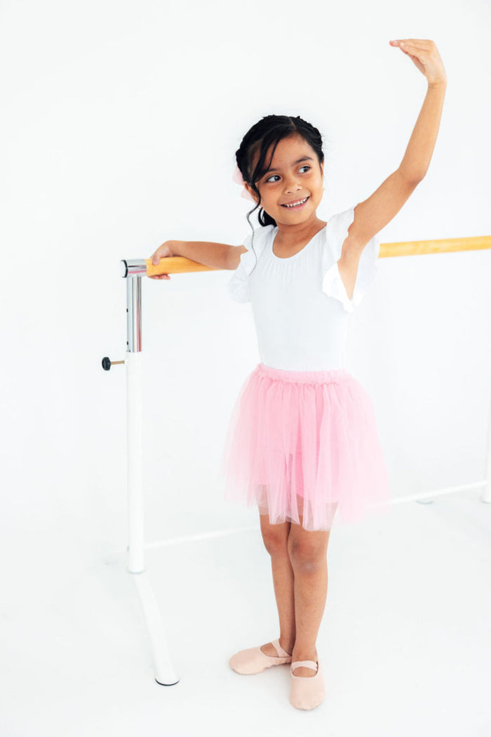 Bubblegum Pink Tutu Shorts-Mila & Rose ®