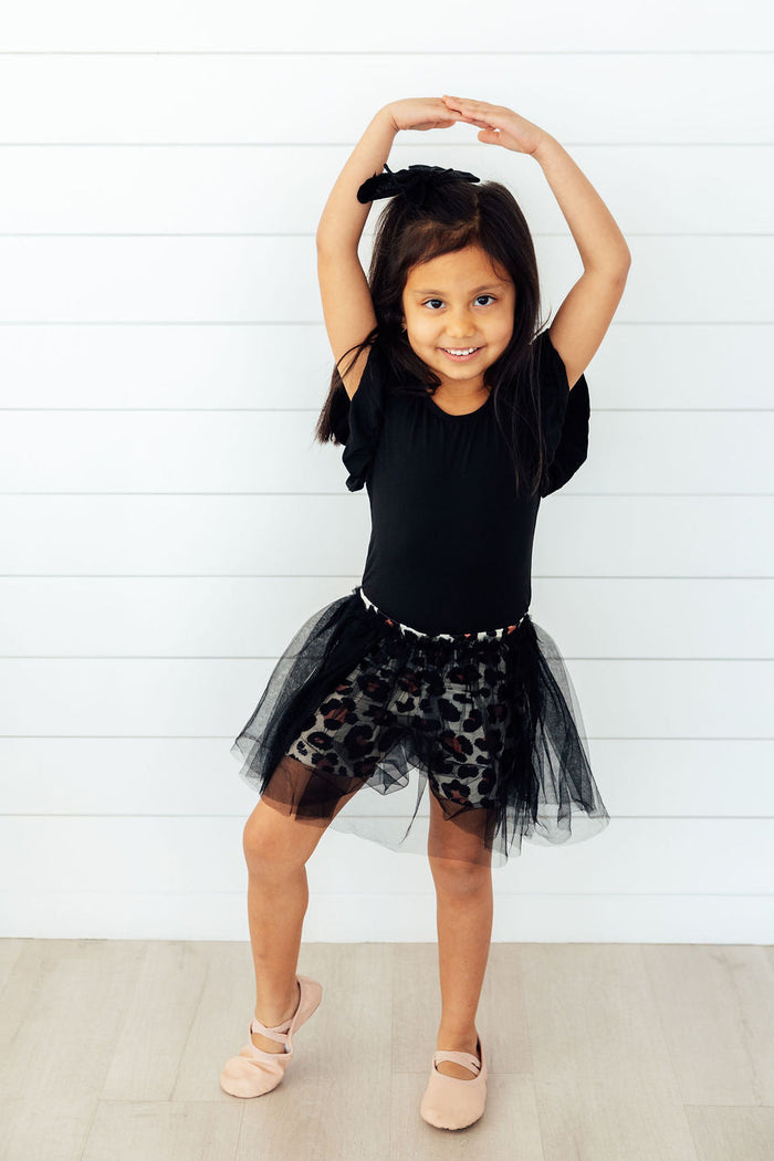 Wild One Tutu Shorts-Mila & Rose ®