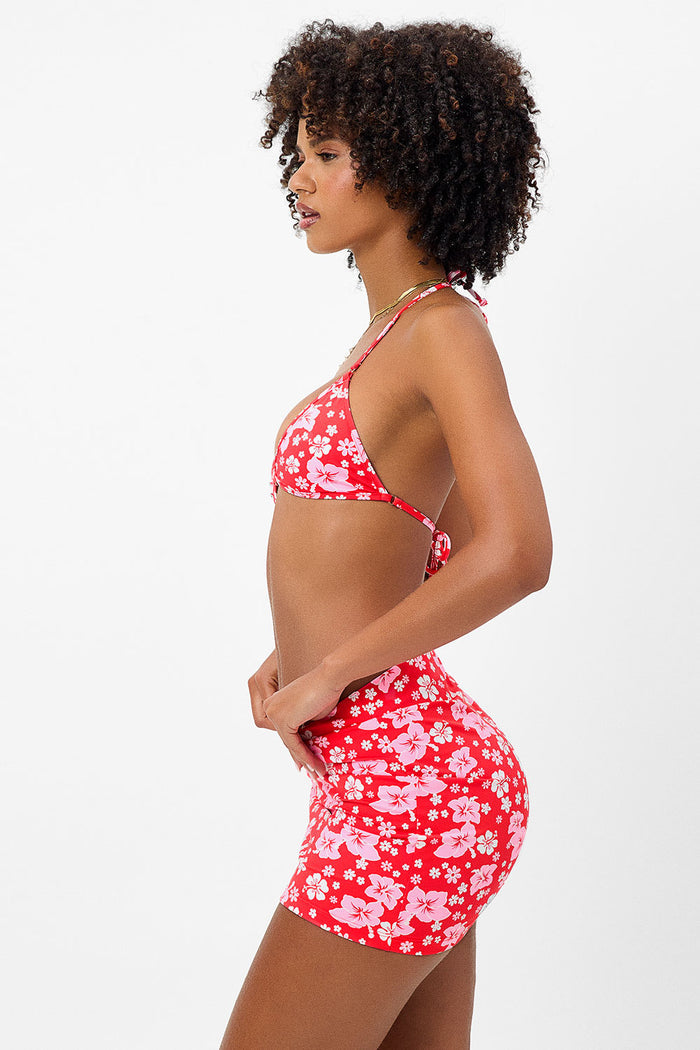 Windward Coconut Girl Floral Skirt
