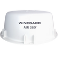 White Winegard AIR 360 HDTV Antenna A3-2000 - Front View | United RV Parts