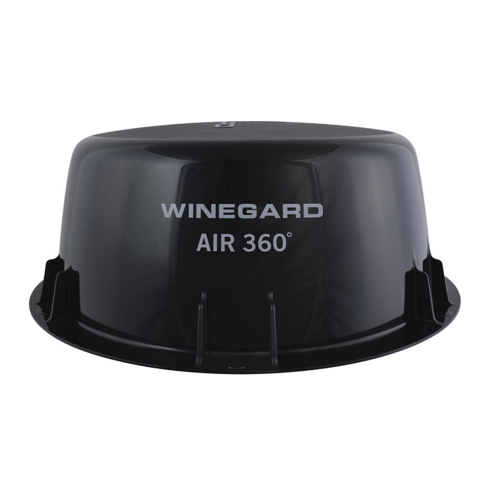 Black Winegard AIR 360 HDTV Antenna A3-2035 - Top View | United RV Parts