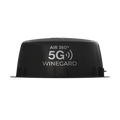 Black Winegard Air 360+ 5G Multi-Directional RV Antenna - Side View | United RV Parts