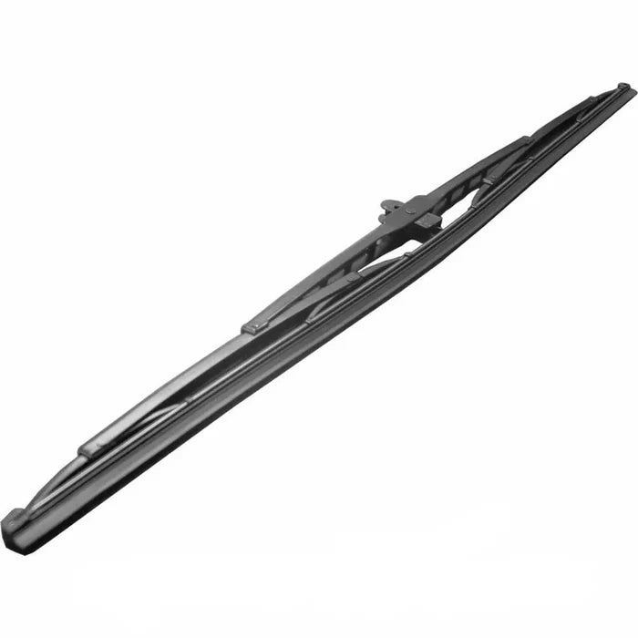 Black Rubber Wiper Technologies WT8-32 J Hook Wiper Blade 32 Inch - Side View | United RV Parts