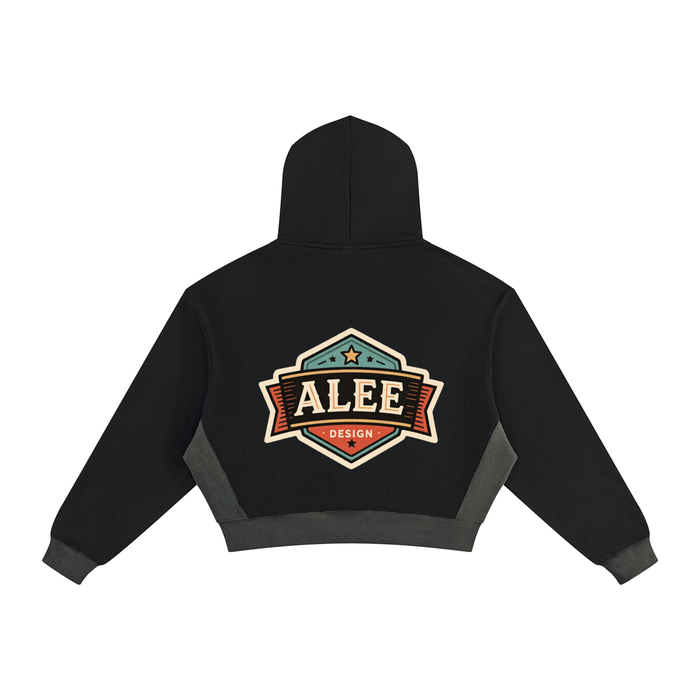 Women’s Color Block Hoodie