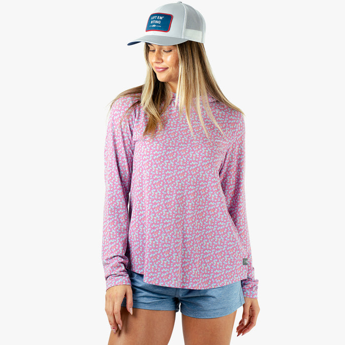 Pink $Model is 5'7" Size M$