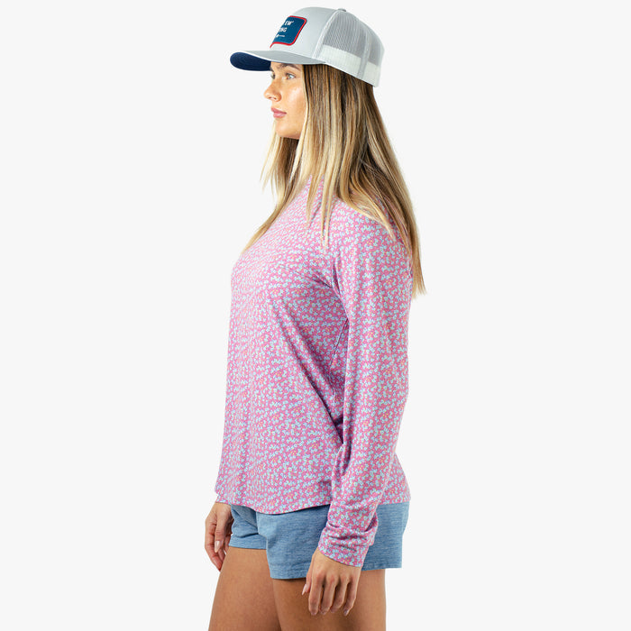 Pink $Model is 5'7" Size M$
