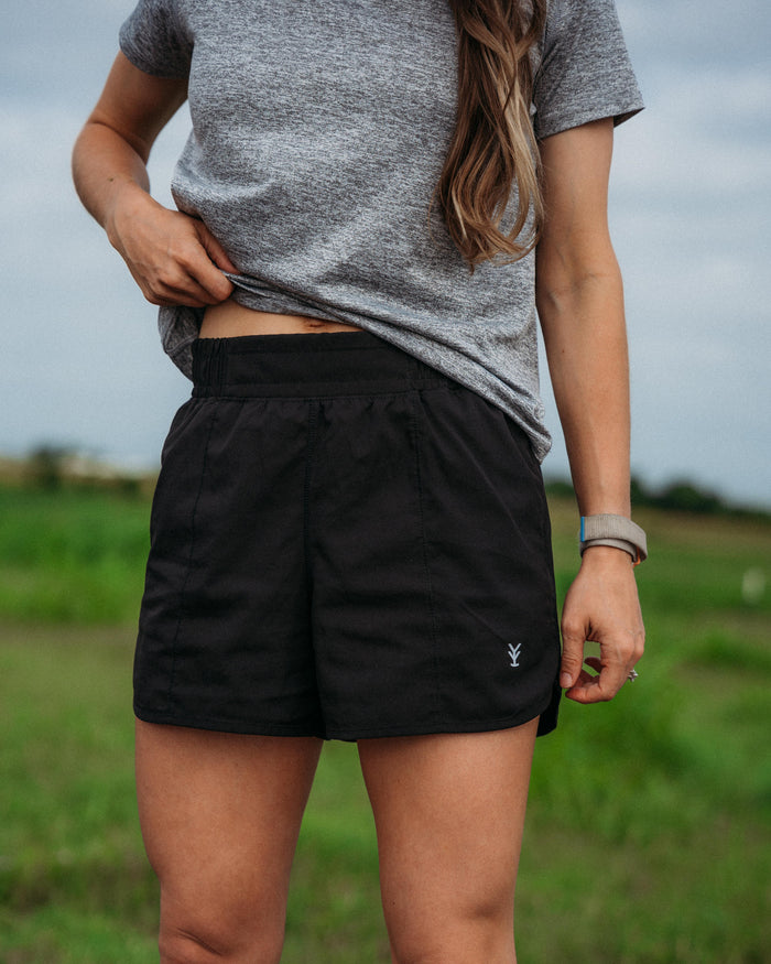 Womens Stride Lined Shorts