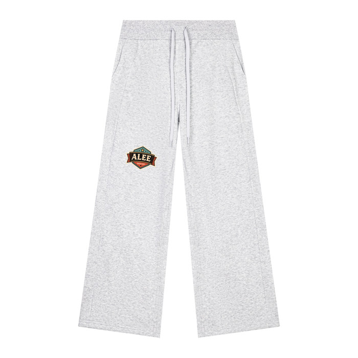 Women's Wide Leg Fleece Sweatpants
