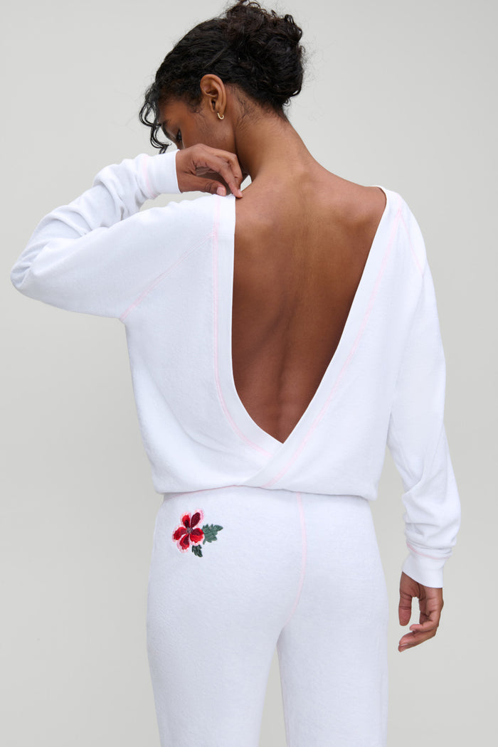 x Devon Lee Carlson Robertson Terry Sweatshirt - Beverly