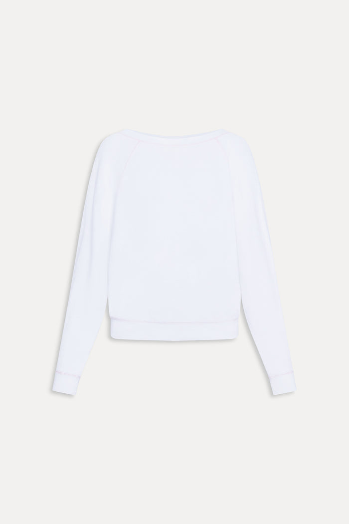 x Devon Lee Carlson Robertson Terry Sweatshirt - Beverly