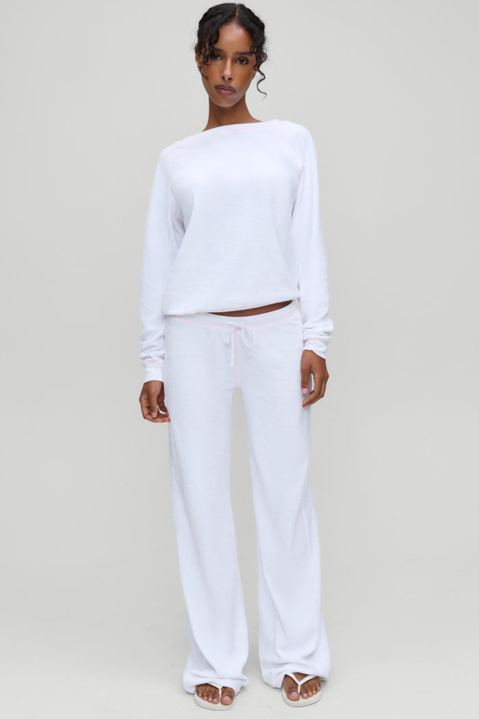 x Devon Lee Carlson Robertson Terry Sweatshirt - Beverly