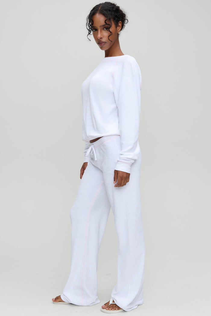 x Devon Lee Carlson Robertson Terry Sweatshirt - Beverly