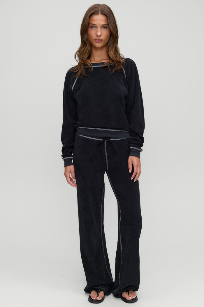 x Devon Lee Carlson Robertson Terry Sweatshirt - Laurel