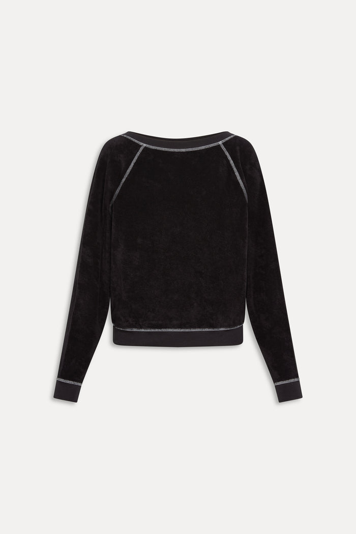 x Devon Lee Carlson Robertson Terry Sweatshirt - Laurel