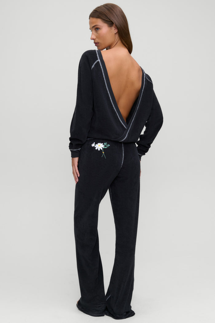x Devon Lee Carlson Robertson Terry Sweatshirt - Laurel