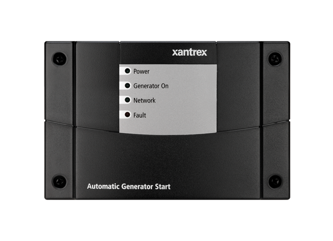 Black Xantrex Automatic Generator Start Controller 809-0915 - Front View | United RV Parts