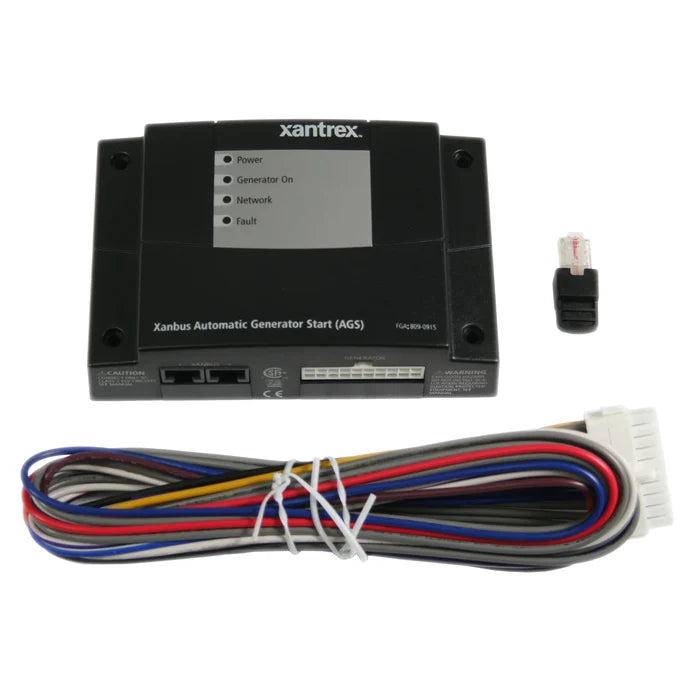 Xantrex AGS 809-0915 Xanbus Generator Controller with Wiring Harness - Full Kit View | United RV Parts