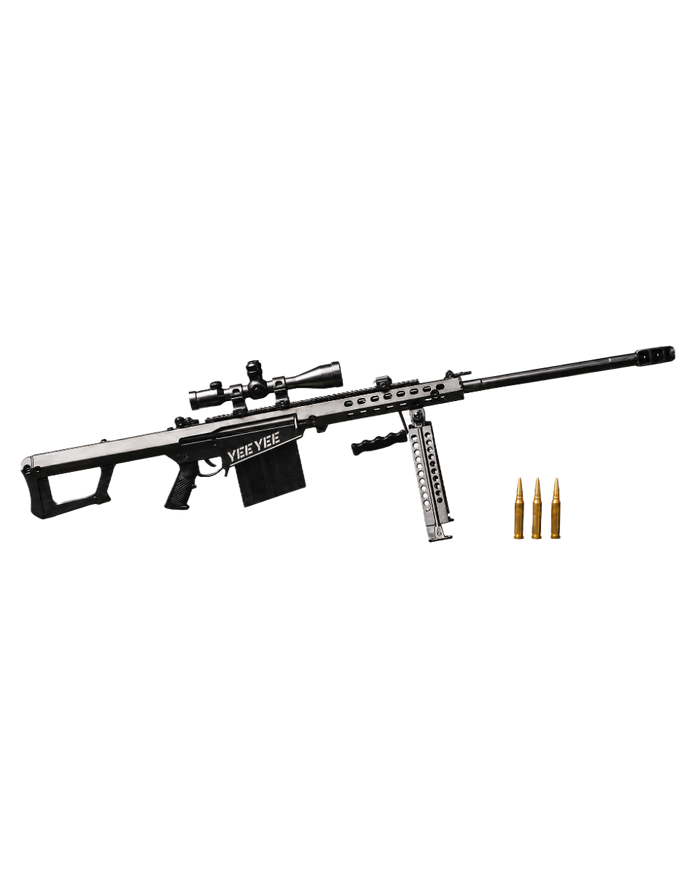 Yee Yee .50 Cal Miniature Model