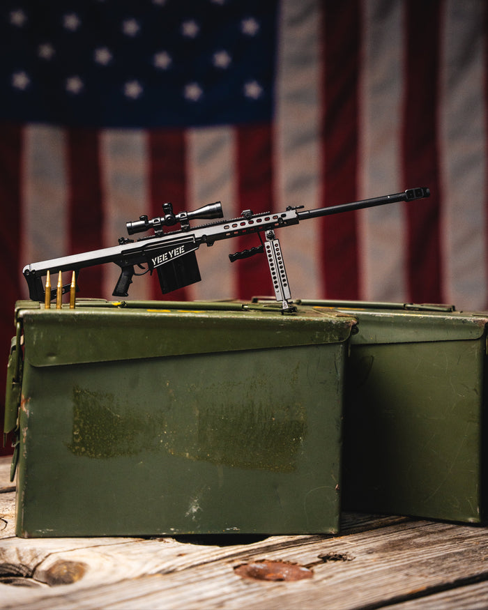 Yee Yee .50 Cal Miniature Model
