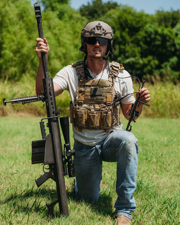 Yee Yee .50 Cal Miniature Model