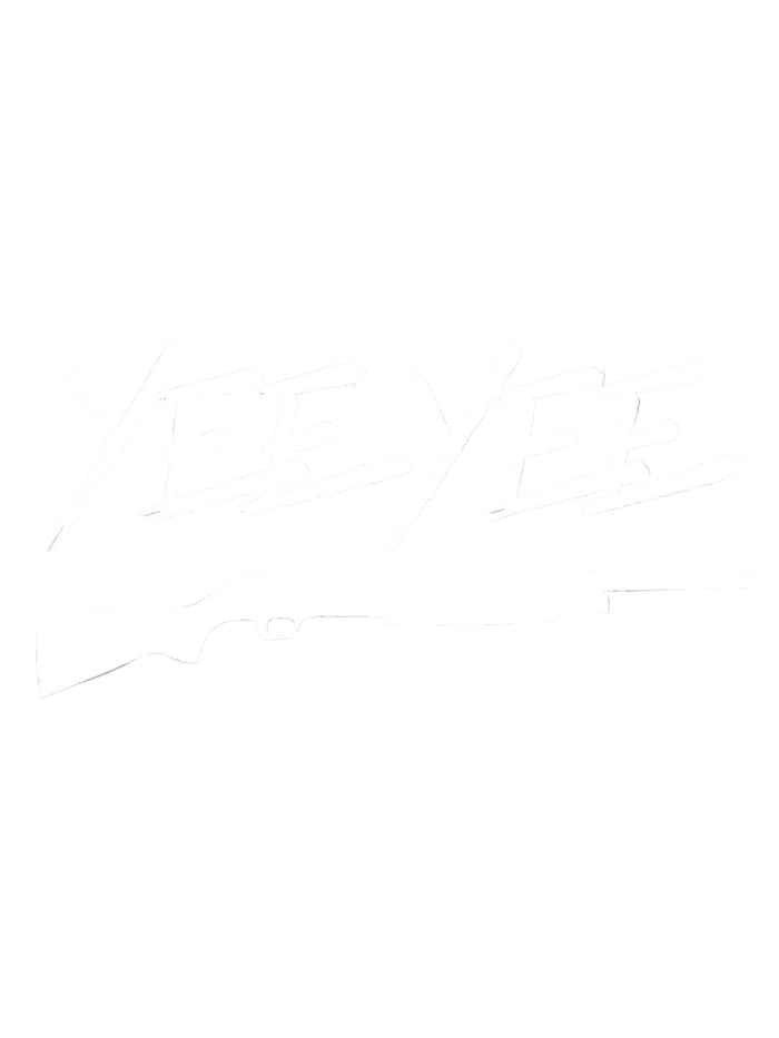 Yee Yee Shotgun Decal (6")