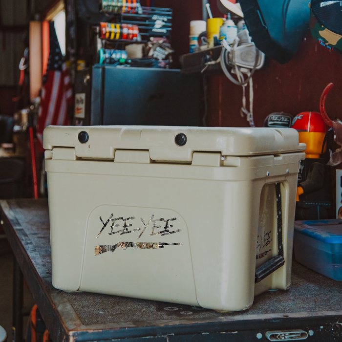 Yee Yee Shotgun Decal (6")