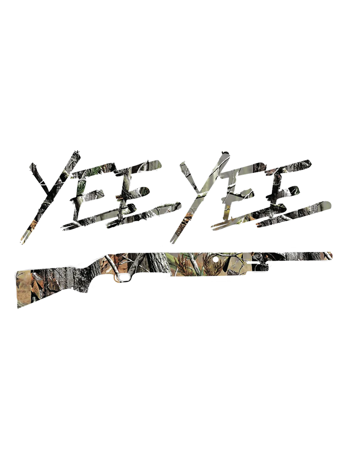 Yee Yee Shotgun Decal (6")