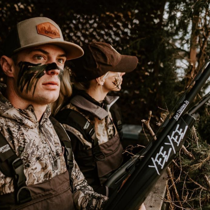 Yee Yee Shotgun Decal (6")