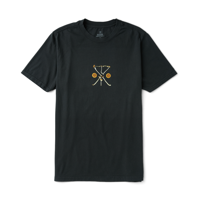 Dynamic active shirt featuring a triangular design, perfect for outdoor adventures and travel.