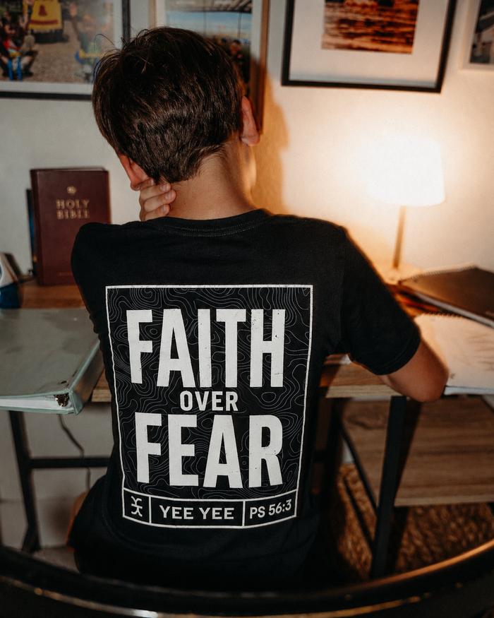 Youth Faith Over Fear Tee