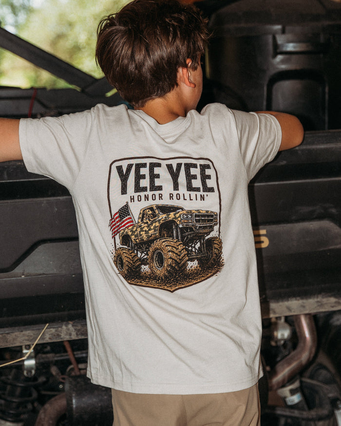 Youth Honor Rollin' Tee