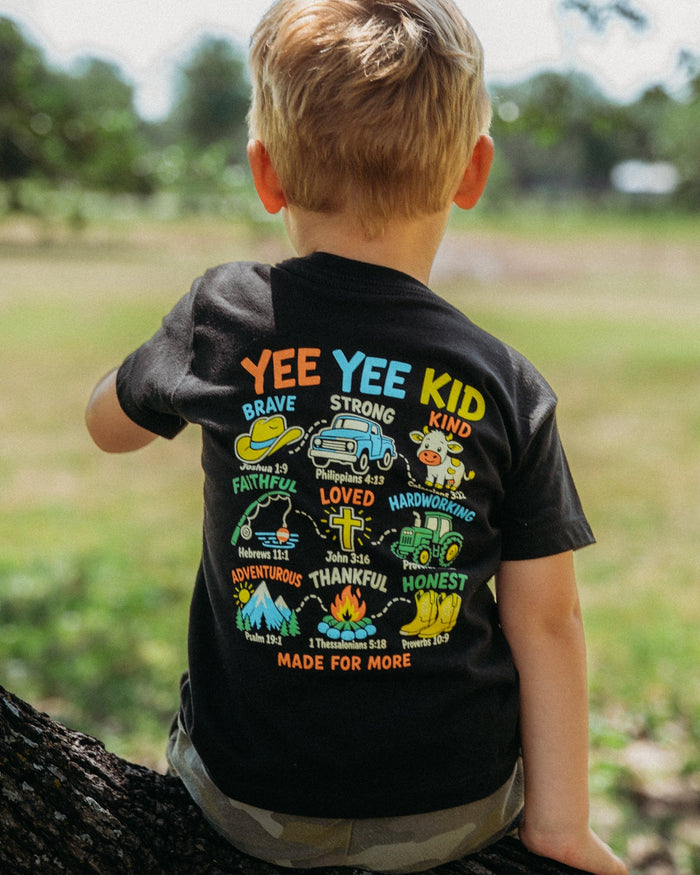 Youth Made For More Tee