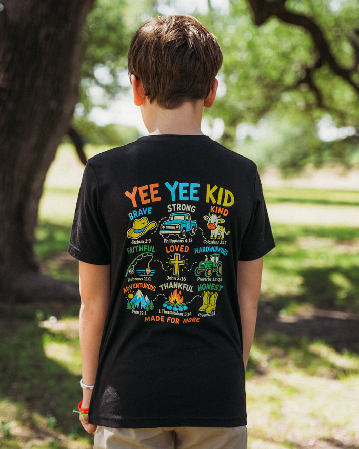 Youth Made For More Tee