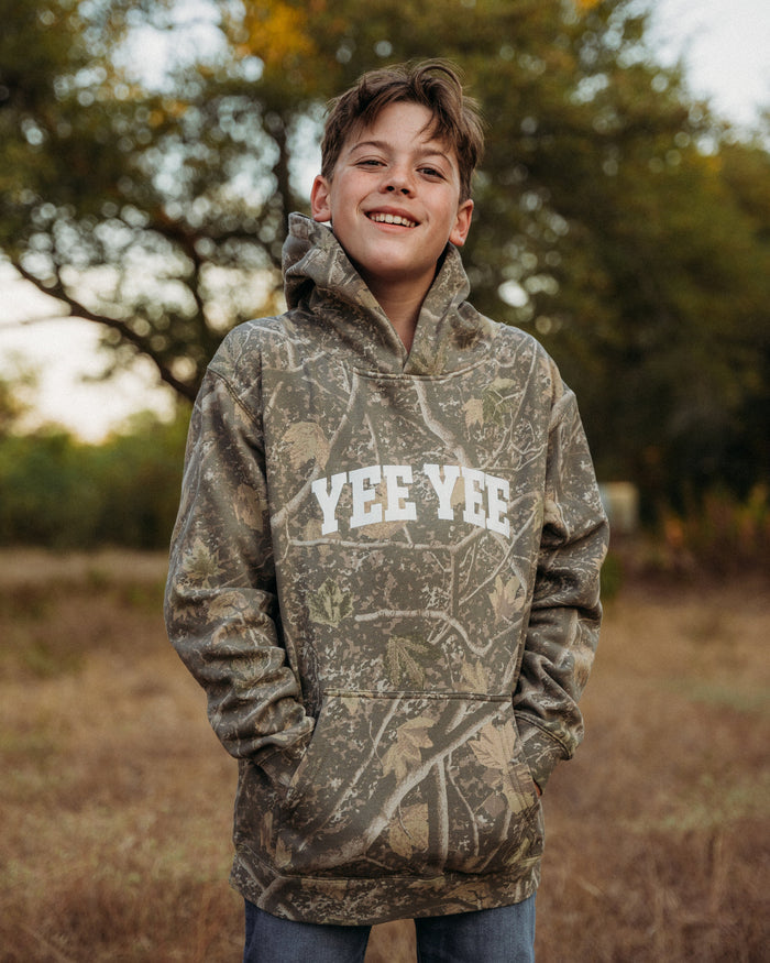 Youth Smoke & Timber Hoodie