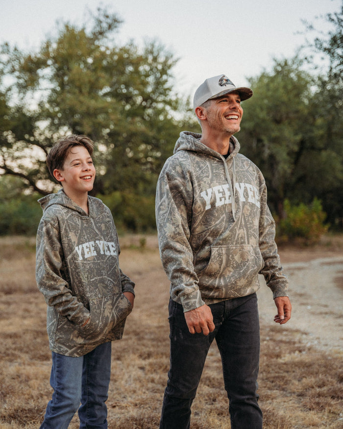 Youth Smoke & Timber Hoodie
