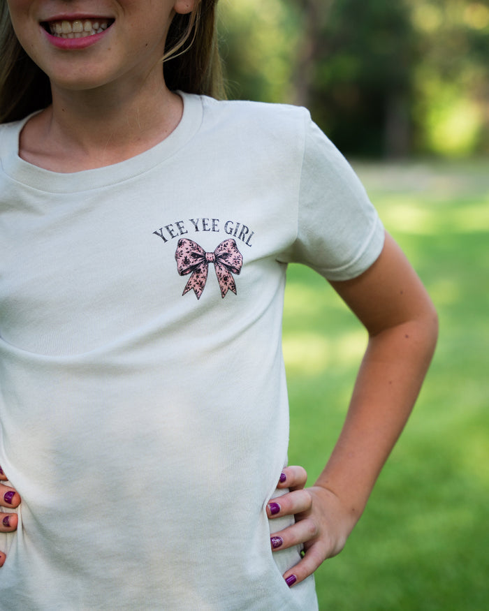 Youth Yee Yee Girl Tee