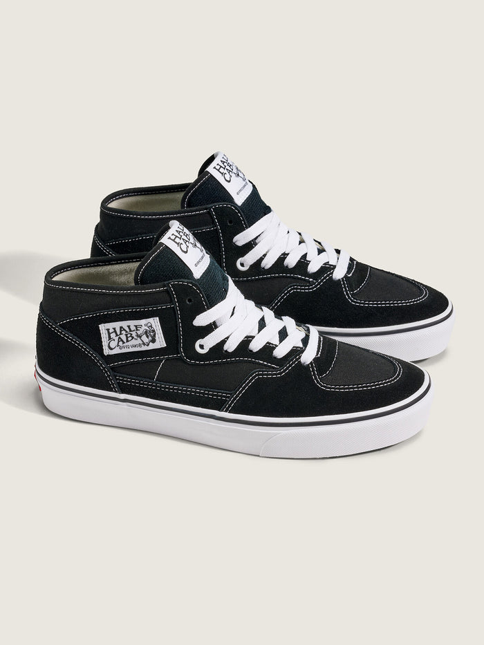 Zapatilla Adulto Half Cab Decon Negro