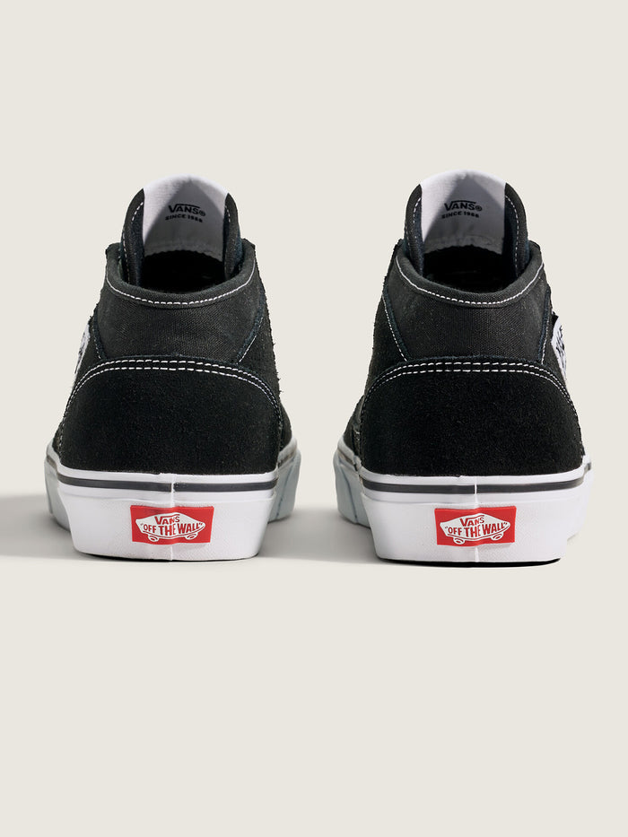 Zapatilla Adulto Half Cab Decon Negro