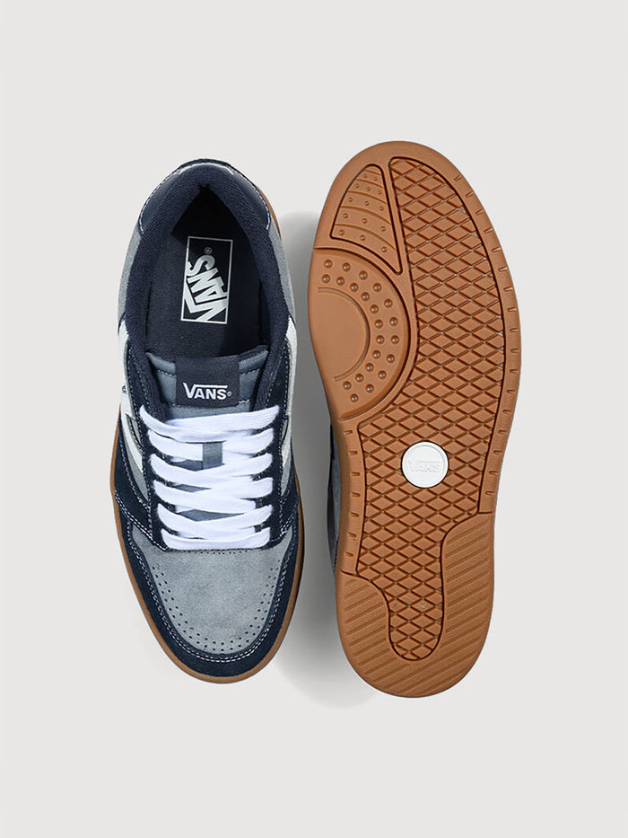 Zapatilla Adulto Lowland 2.0 Azul Vans