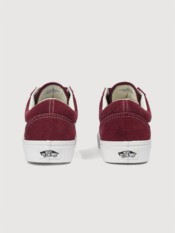 Zapatilla Adulto Old Skool V Rojo Vans