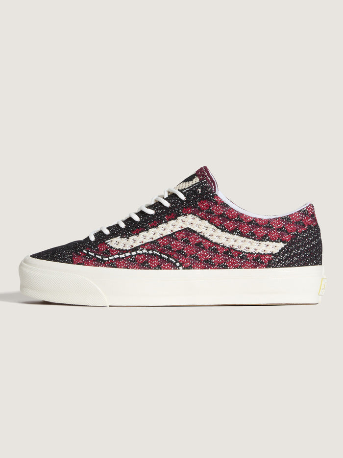 Zapatilla Adulto Premium Old Skool 36 Negro Vans