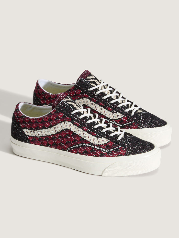 Zapatilla Adulto Premium Old Skool 36 Negro Vans