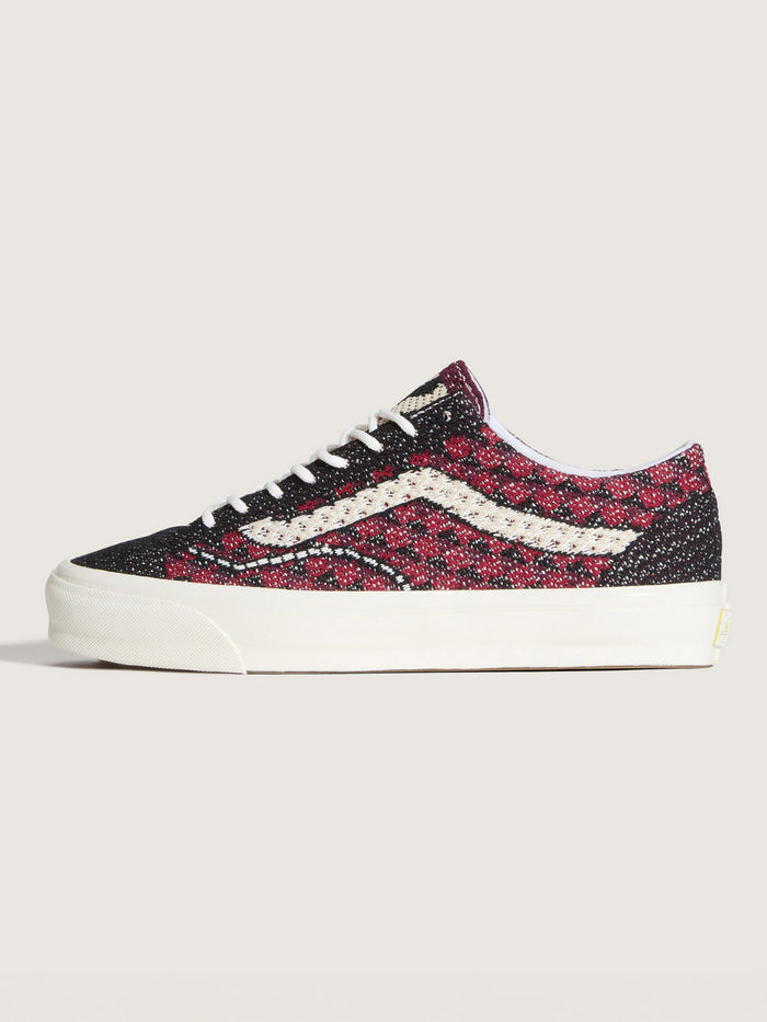 Zapatilla Adulto Premium Old Skool 36 Negro Vans