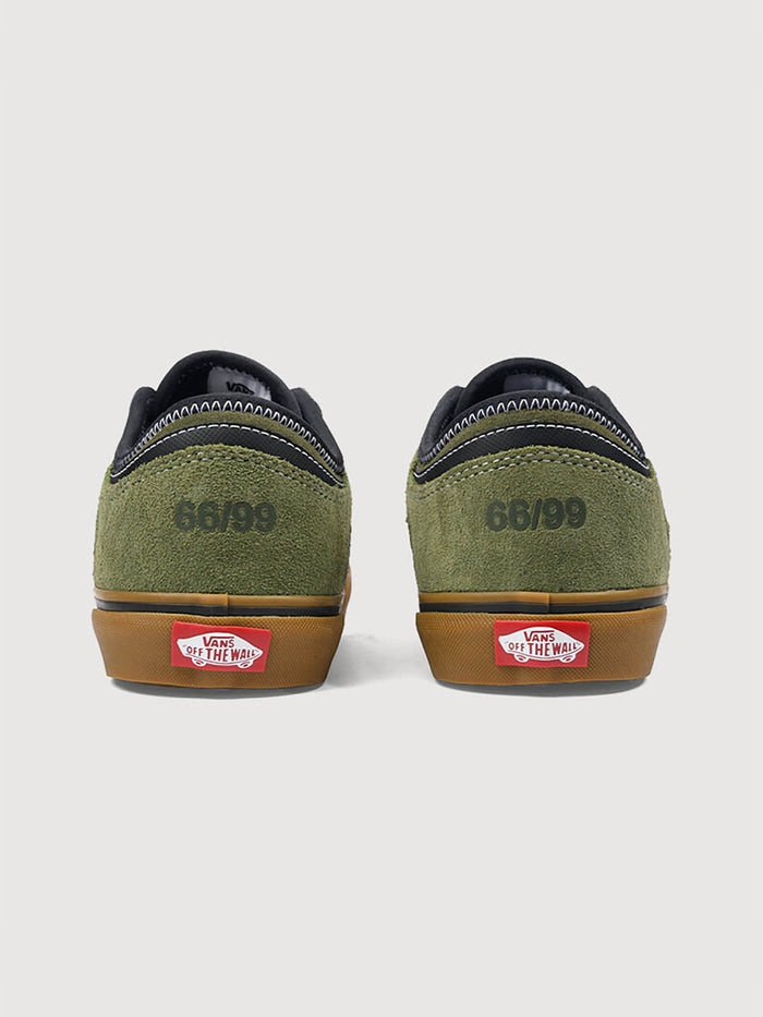 Zapatilla Adulto Rowley Classic Café Vans