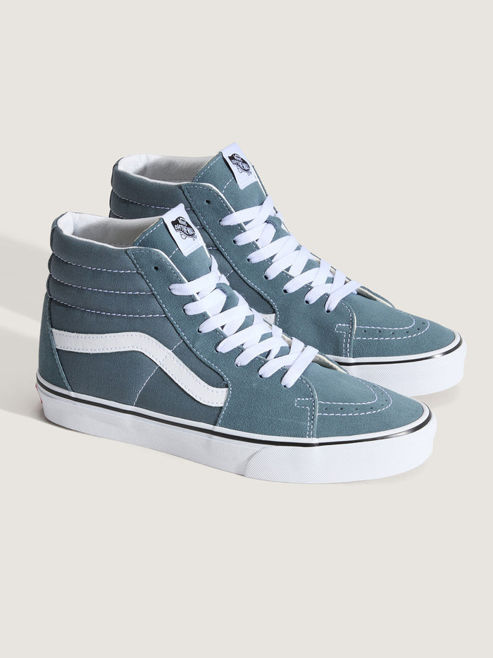 Zapatilla Adulto Sk8-Hi Celeste Vans