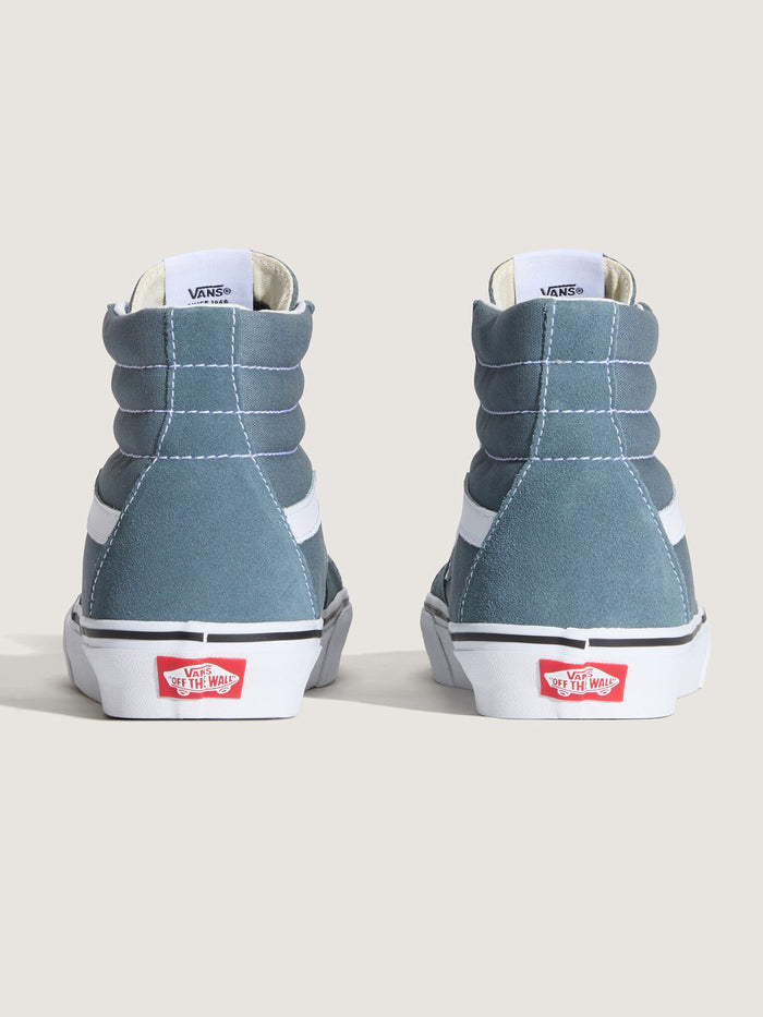 Zapatilla Adulto Sk8-Hi Celeste Vans