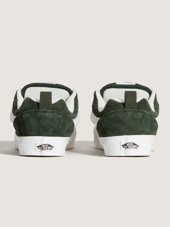Zapatilla Hombre Knu Skool Verde Vans