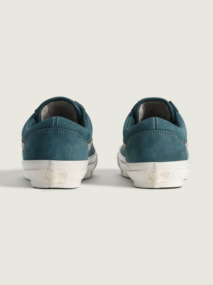 Zapatilla Hombre Premium Old Skool 36 Azul Vans